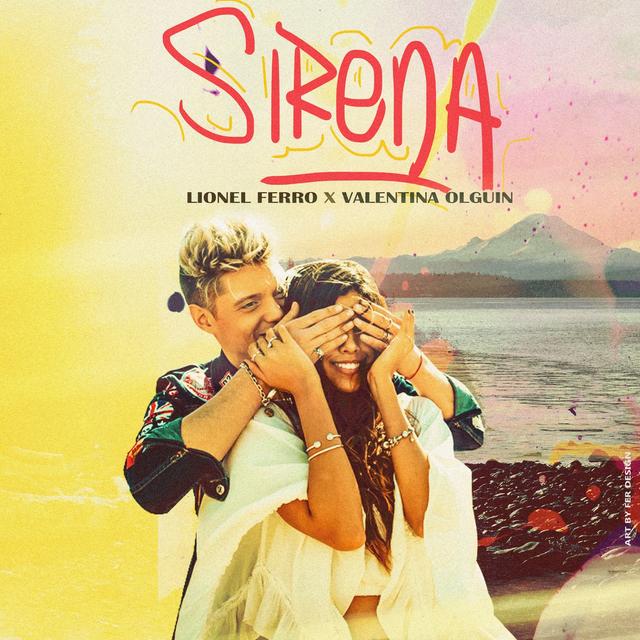 Album cover art for Sirena