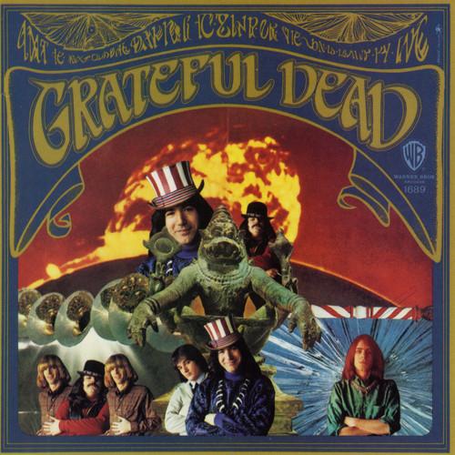 Album cover art for The Grateful Dead