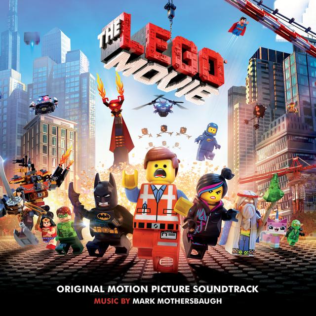 Album cover art for The Lego Movie [B.O.F.]