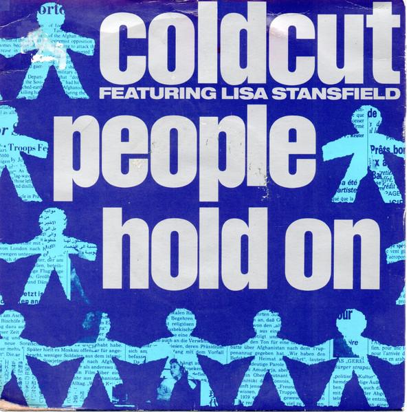 Album cover art for People Hold On