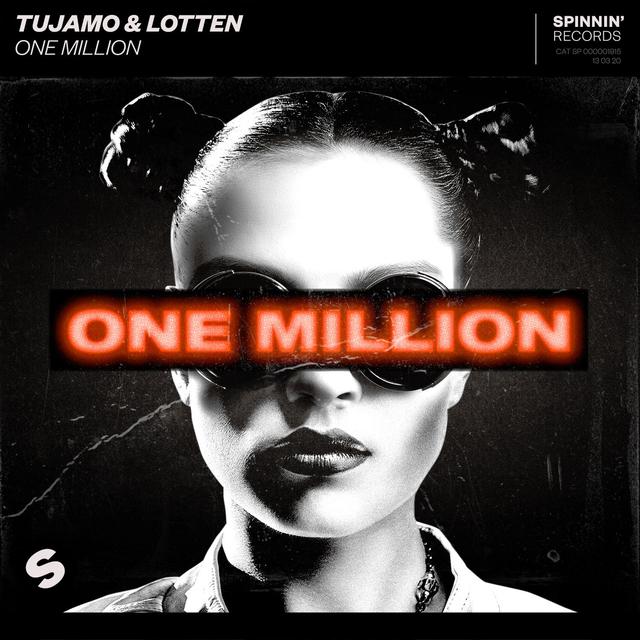 Album cover art for One Million