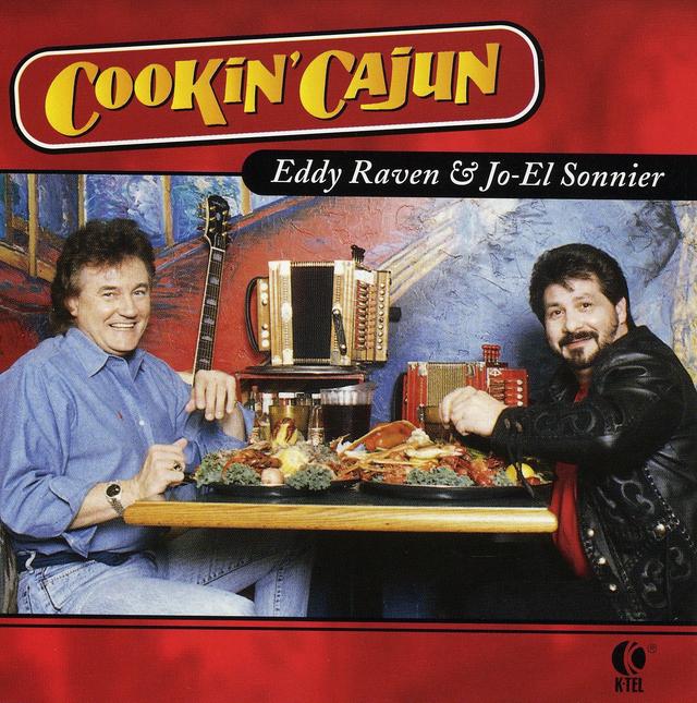 Album cover art for Cookin' Cajun