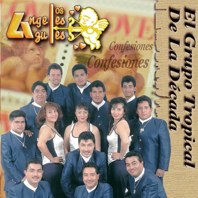 Album cover art for Confesiones de Amor