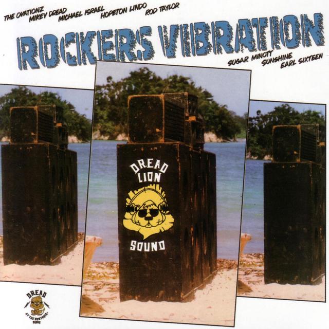 Album cover art for Rockers Vibration