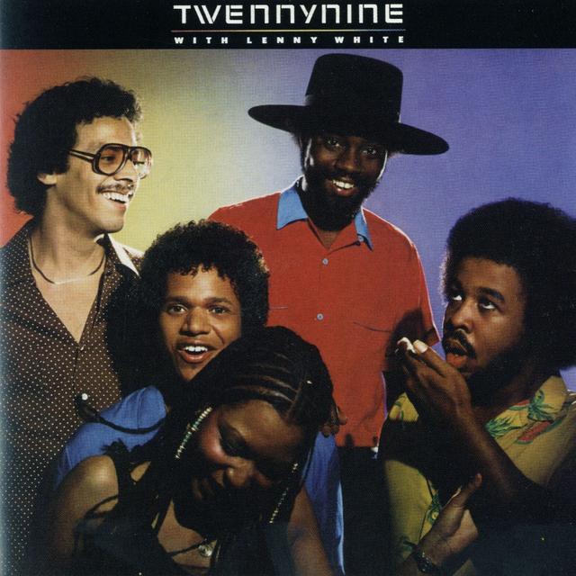 Album cover art for Twennynine With Lenny White