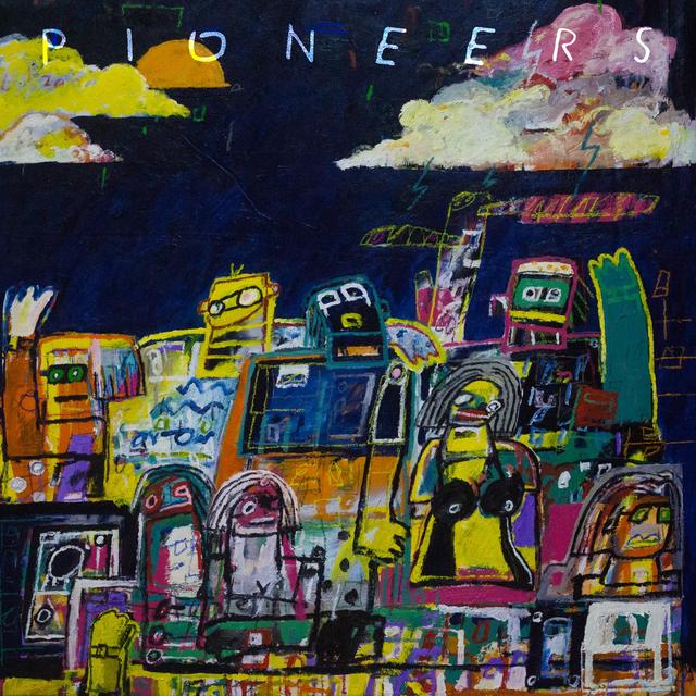 Album cover art for Pioneers