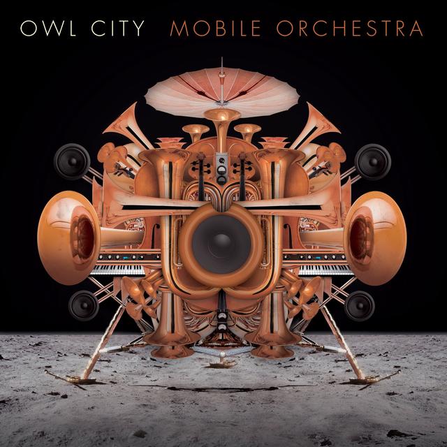 Album cover art for Mobile Orchestra