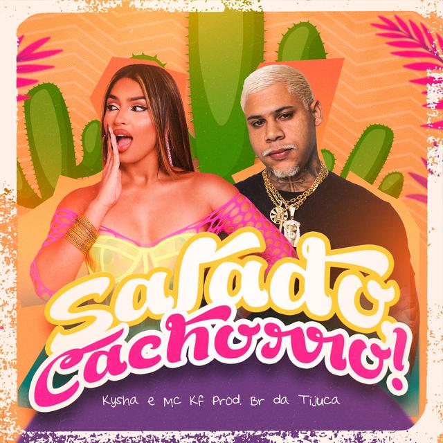 Album cover art for Safado, Cachorro