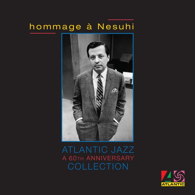 Album cover art for Hommage à Nesushi