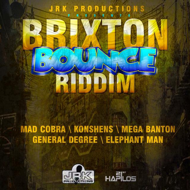 Album cover art for Brixton Bouce Riddim