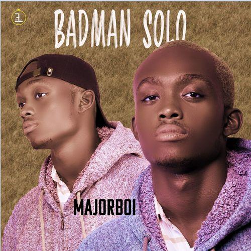 Album cover art for Badman Solo