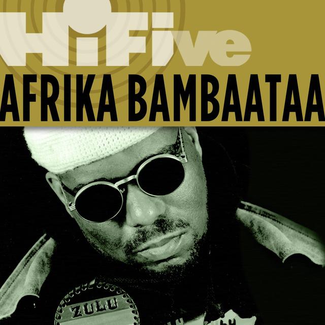 Album cover art for Rhino Hi-Five: Afrika Bambaataa