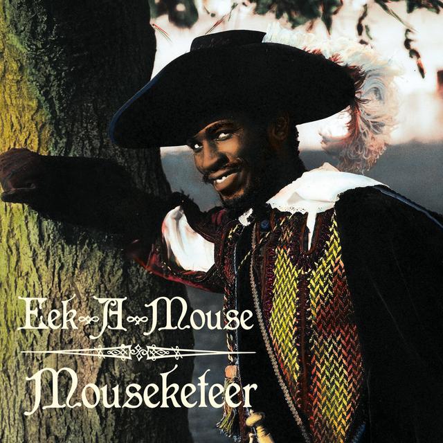 Album cover art for Mouseketeer