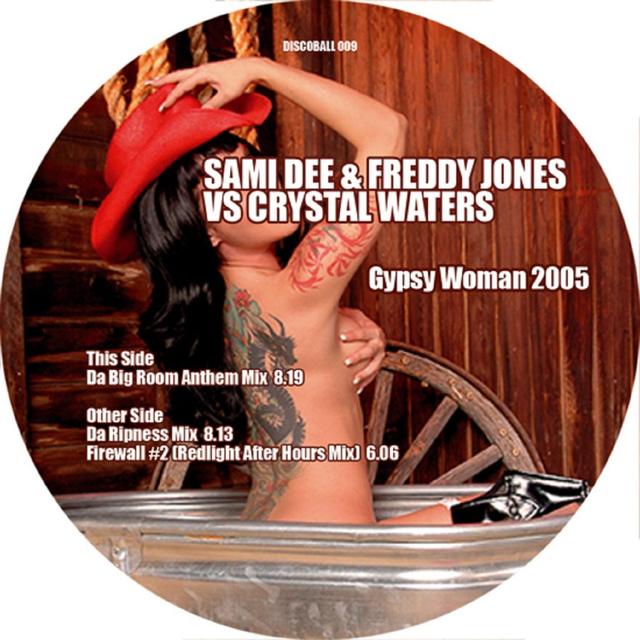 Album cover art for Gypsy Woman 2006 (la-Da-Dee)