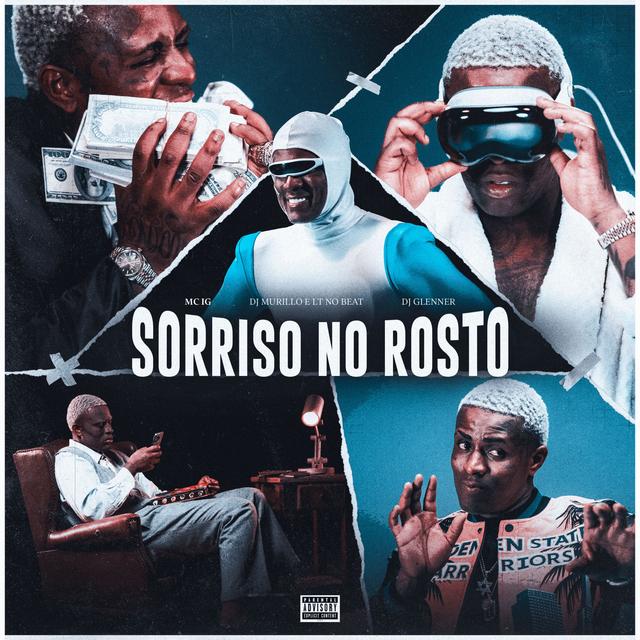 Album cover art for Sorriso no Rosto