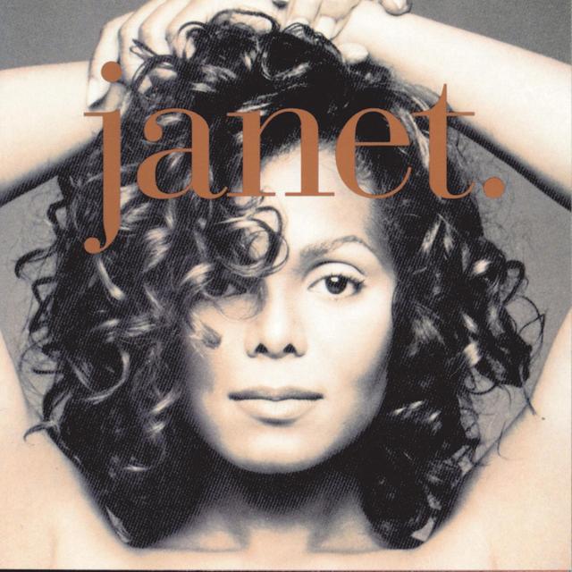 Album cover art for janet.