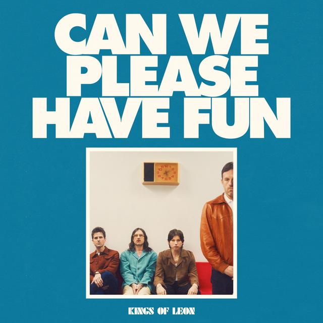 Album cover art for Can We Please Have Fun