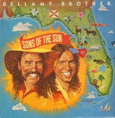 Album cover art for Sons of the Sun