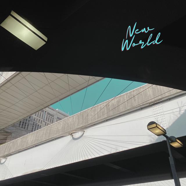 Album cover art for New World