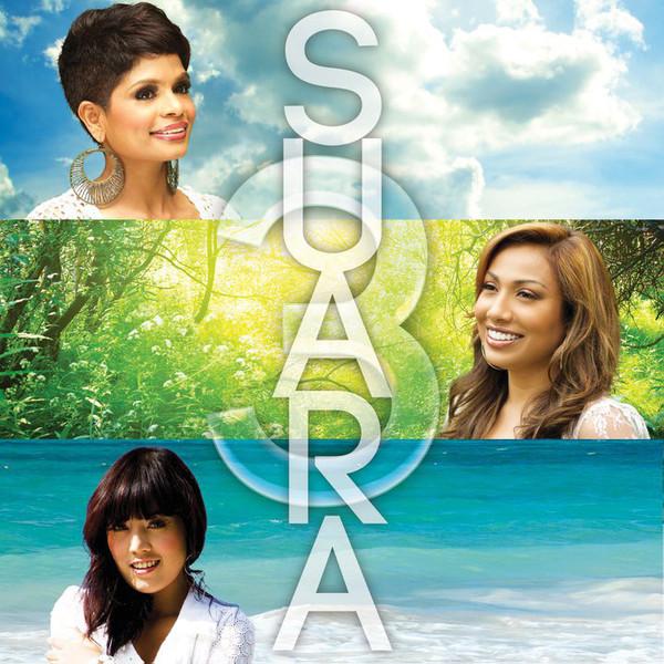 Album cover art for 3 Suara