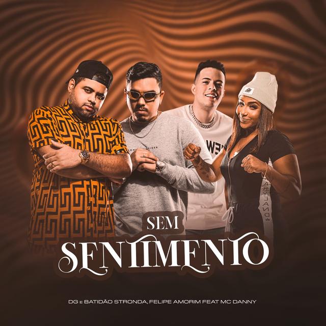 Album cover art for Sem Sentimento