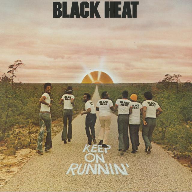 Album cover art for Keep On Runnin'