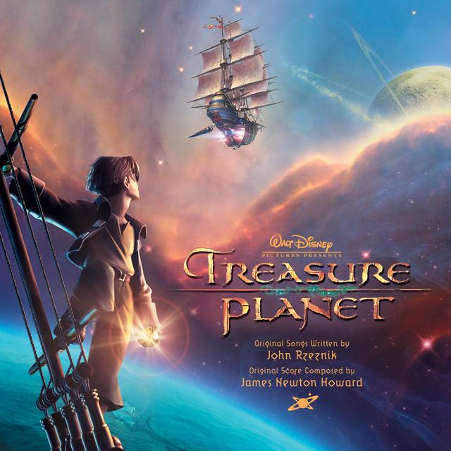 Album cover art for Treasure Planet [B.O.F.]