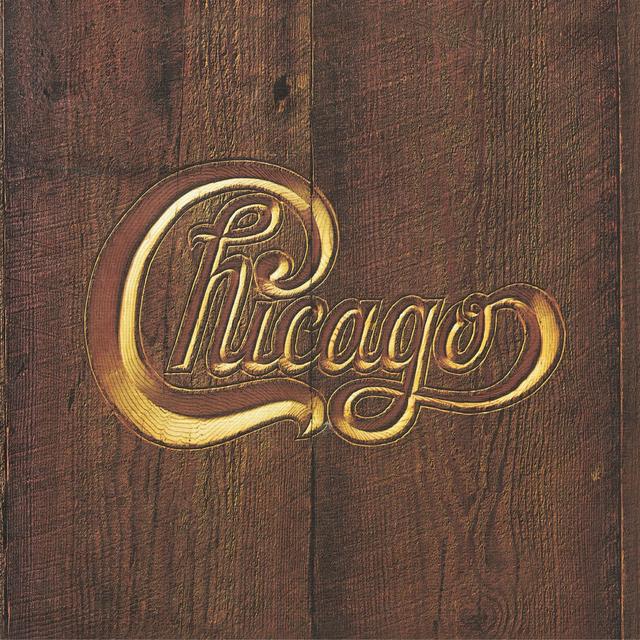 Album cover art for Chicago V