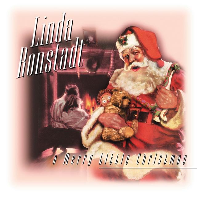 Album cover art for A Merry Little Christmas