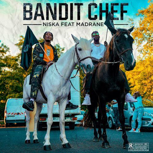 Album cover art for Bandit chef