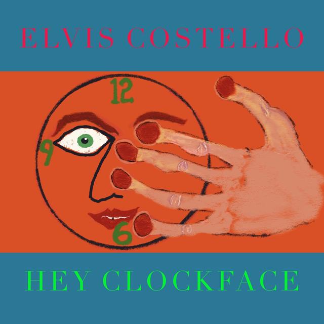 Album cover art for Hey Clockface