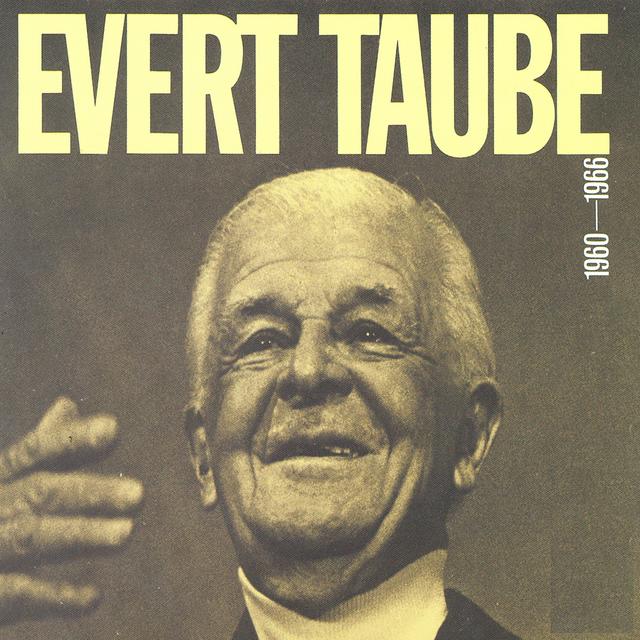 Album cover art for Evert Taube 1960 - 1966