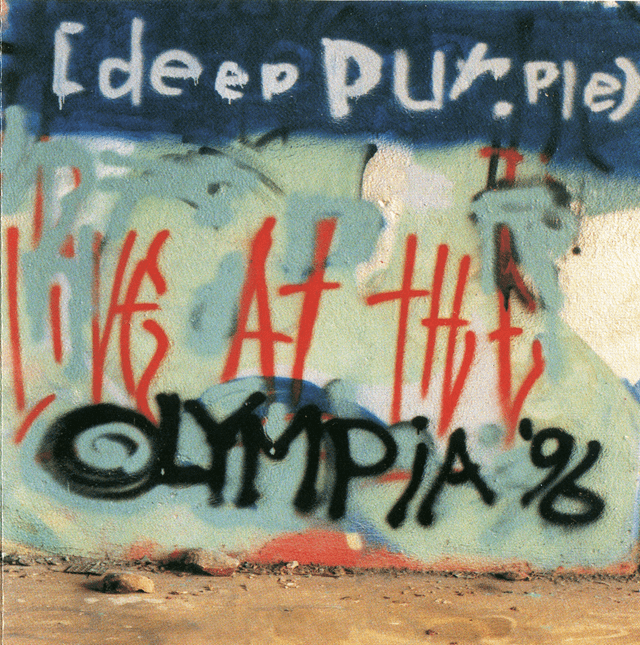 Album cover art for Live at the Olympia '96