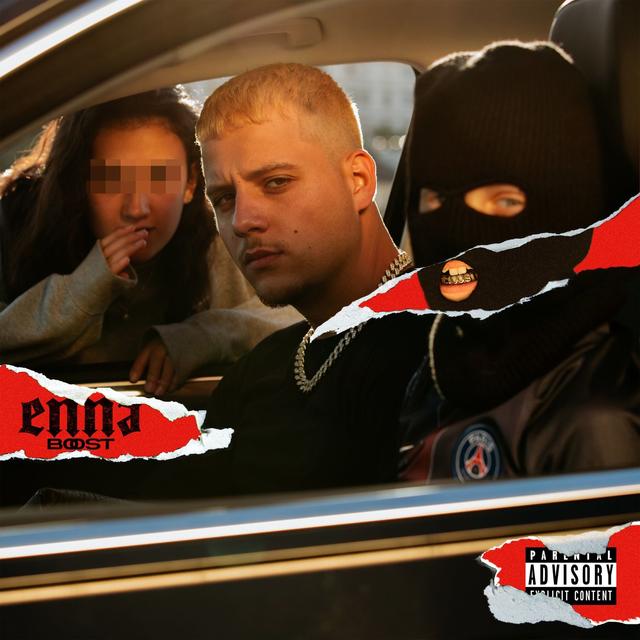 Album cover art for Enna Boost