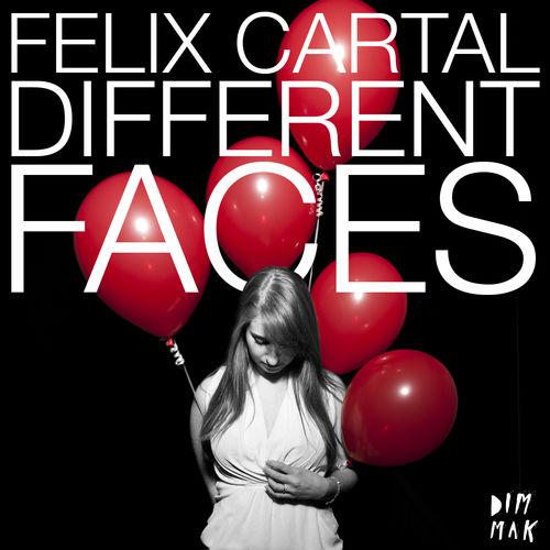 Album cover art for Different Faces