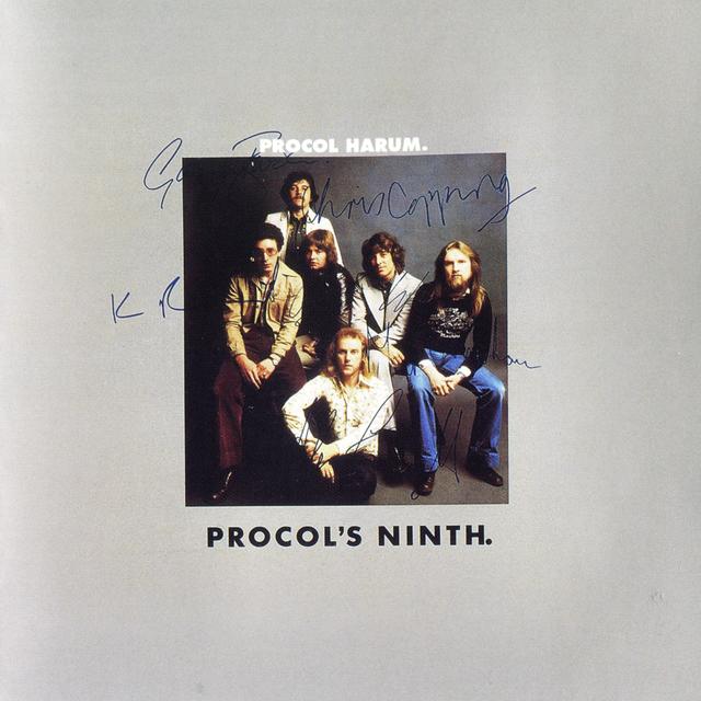 Album cover art for Procols Ninth