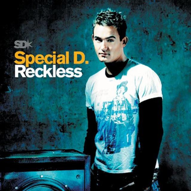 Album cover art for Reckless