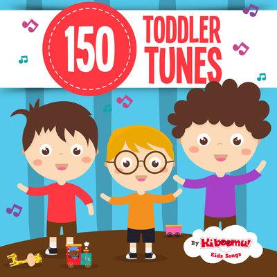 Album cover art for 150 Toddler Tunes