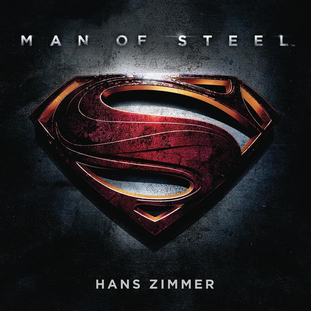 Album cover art for Man of Steel [B.O.F.]