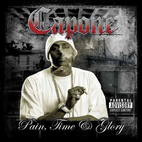 Album cover art for Pain, Time & Glory