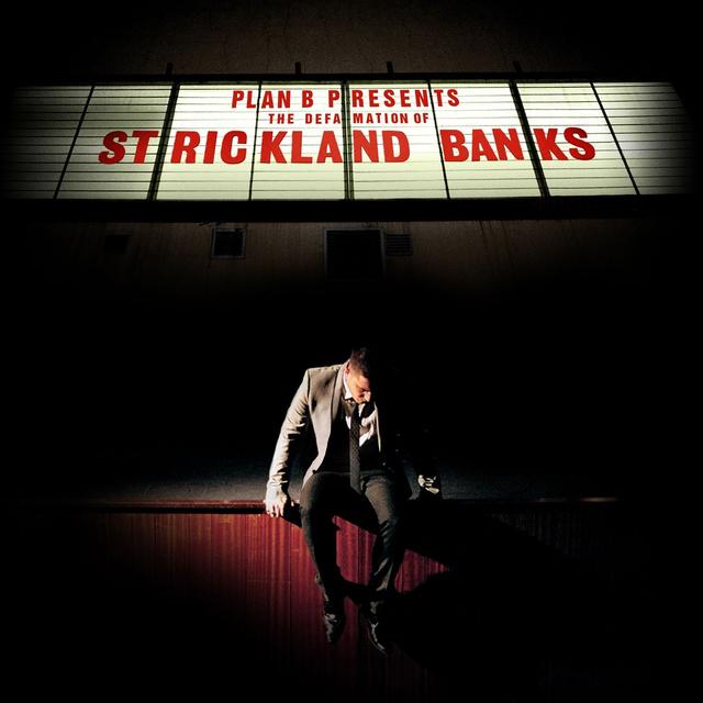 Album cover art for The Defamation of Strickland Banks