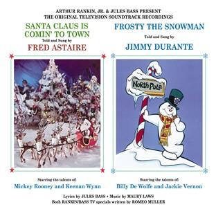 Album cover art for Santa Claus Is Comin' to Town / Frosty The Snowman: The Original Television Soundtrack