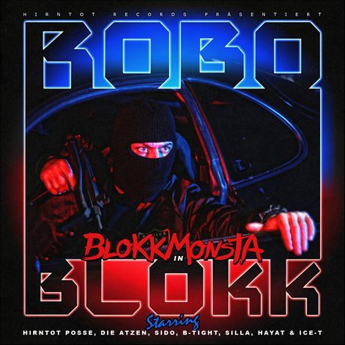 Album cover art for Roboblokk