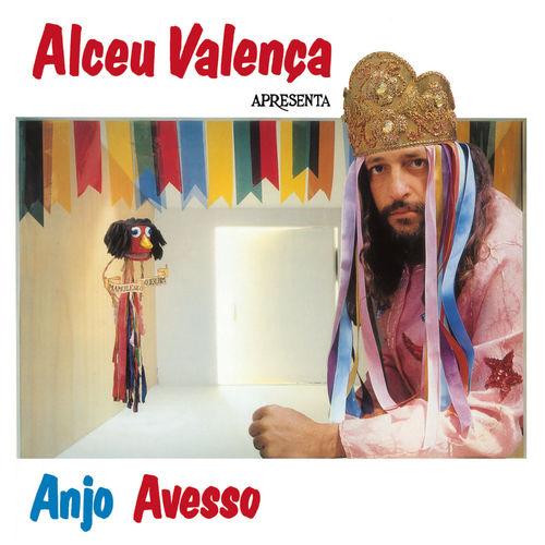 Album cover art for Anjo Avesso