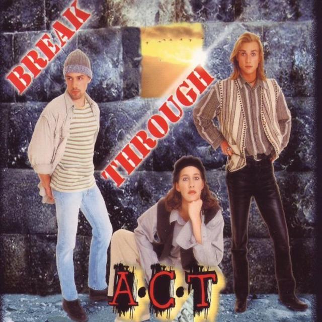 Album cover art for Breakthrough