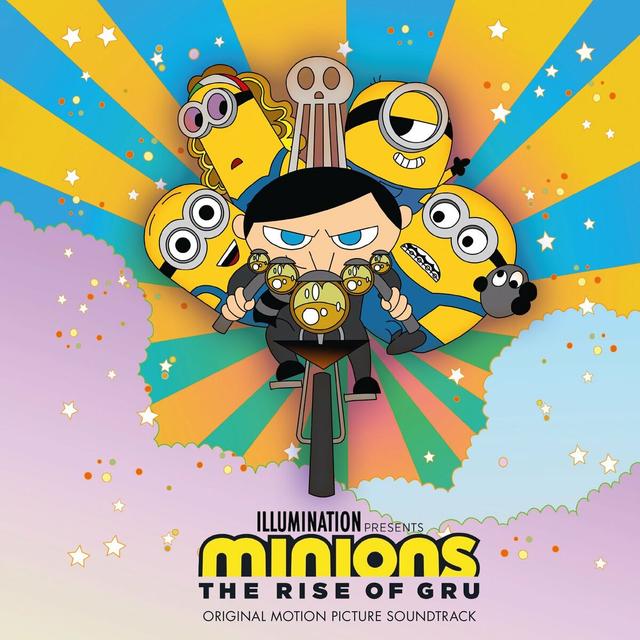 Album cover art for Minions: The Rise Of Gru [B.O.F.]