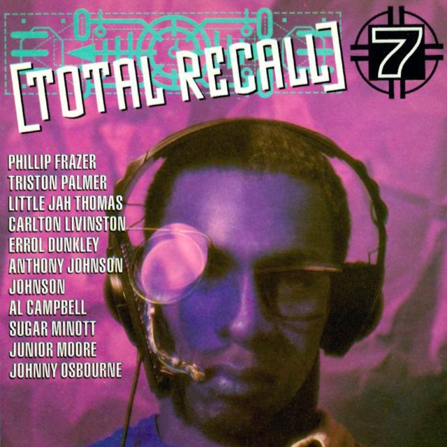 Album cover art for Total Recall Vol. 7