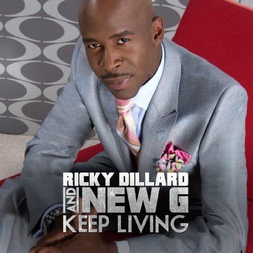 Album cover art for Keep Living