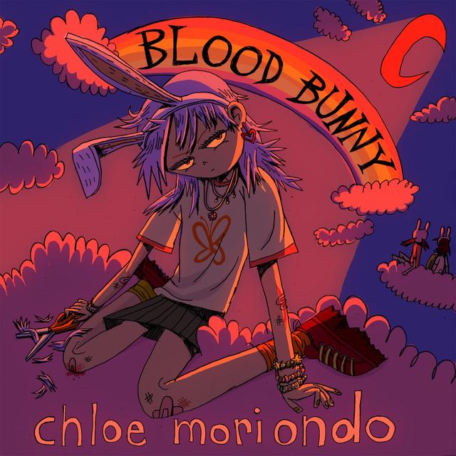 Album cover art for Blood Bunny