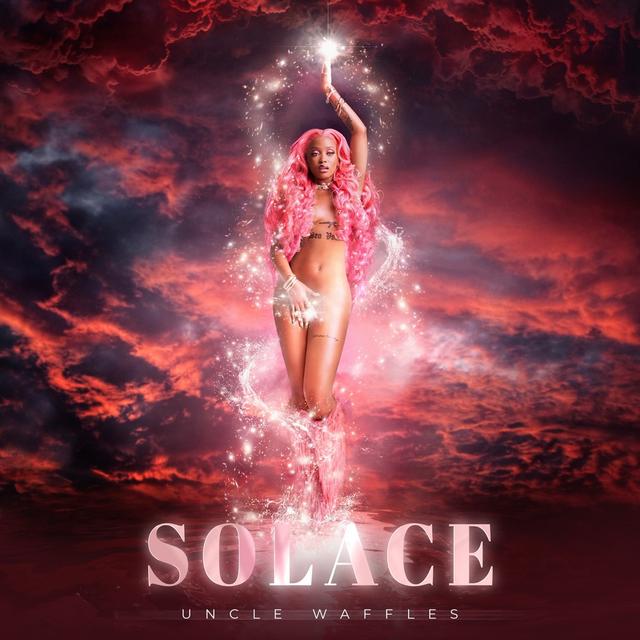 Album cover art for Solace